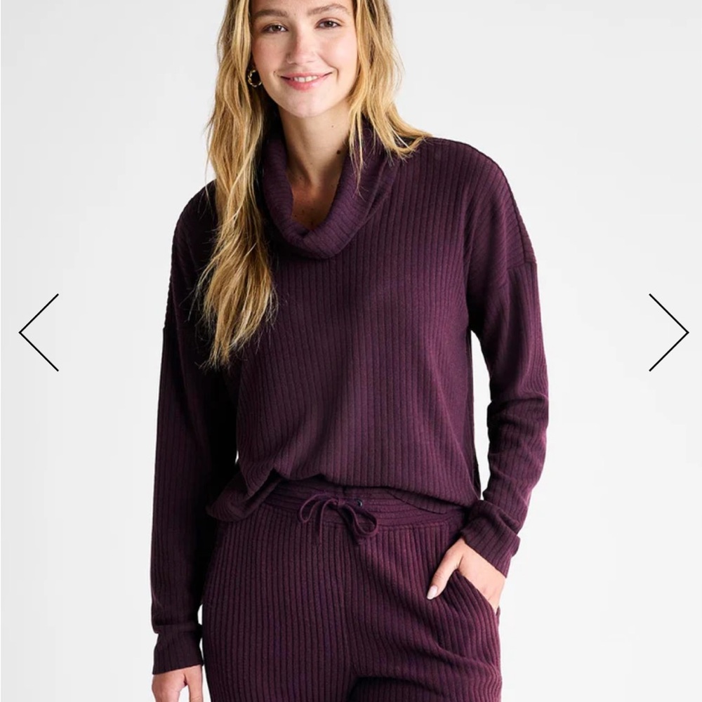 Splendid cowl neck